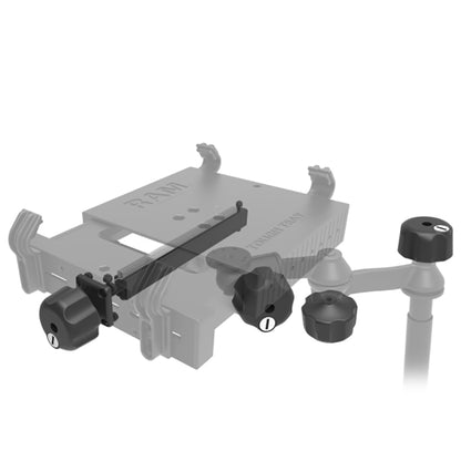 RAM Mount RAM Safe-N-Secure Locking Kit f/RAM Tough-Tray  Swing Arms [RAM-234-LKU]