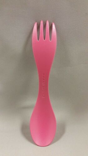 Light My Fire Spork Little Spoon-Fork Combo Utensil - Children/Kids Fuchsia
