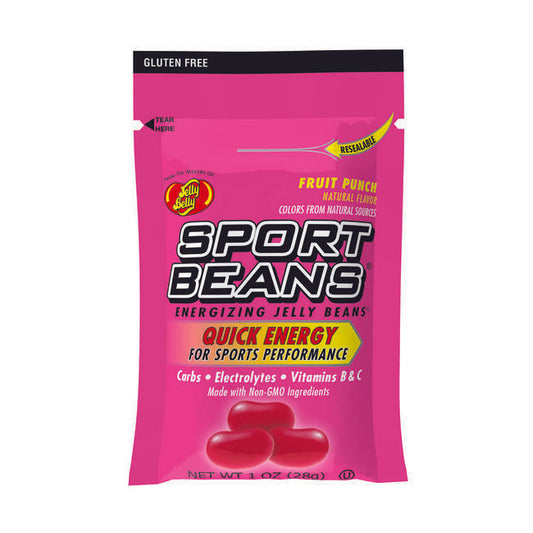 Jelly Belly Sport Beans Fruit Punch 1 oz