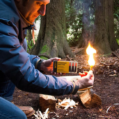 UCO Sweetfire Strikeable Fire Starter / Matches 8-Pack 7-Minute Burn MT-SF8P