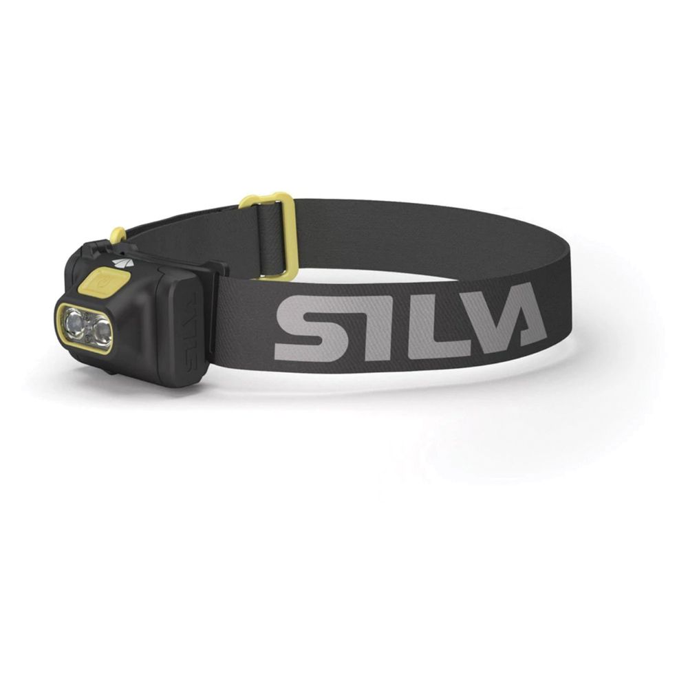 Silva Scout 3 Headlamp 220 Lumen Flashlight w/Batteries 37978