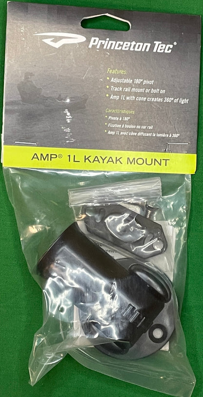 Princeton Tec Kayak Mount for Amp 1L Light AMPR