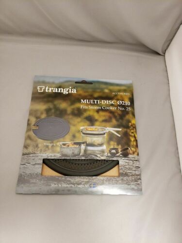 Trangia Multi-Disc Large--Strainer-Cutting Board-Snow Base-Pot/Fry Pan Lid MD25
