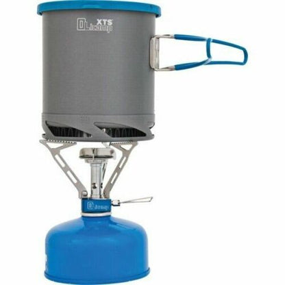 Olicamp XTS 1L Hard Anodized Aluminum Pot Heat Transfer System Backpacking