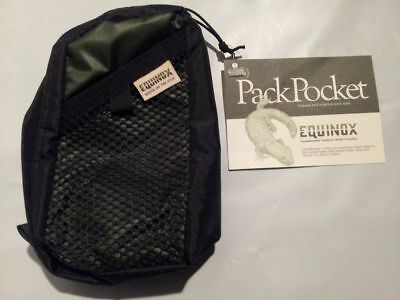 Equinox Gila Ultralite Vertical Pack Pocket Green Silicone Nylon UBG700