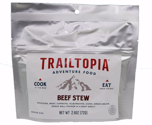 Trailtopia Beef Stew 1 Serving