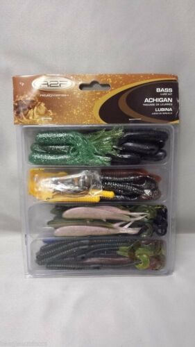 Ready 2 Fish R2F Bass Lure Kit #2  R2FK2-BASS2 Fishing