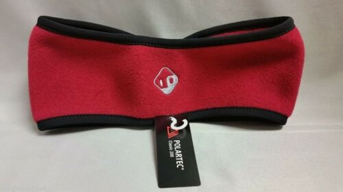 Outdoor Designs Chillilugs Fleece Headband Ear Band Cherry