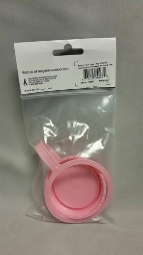 Nalgene Loop Top Replacement Lid/Cap for Wide Mouth 63mm 32oz Bottle Pink