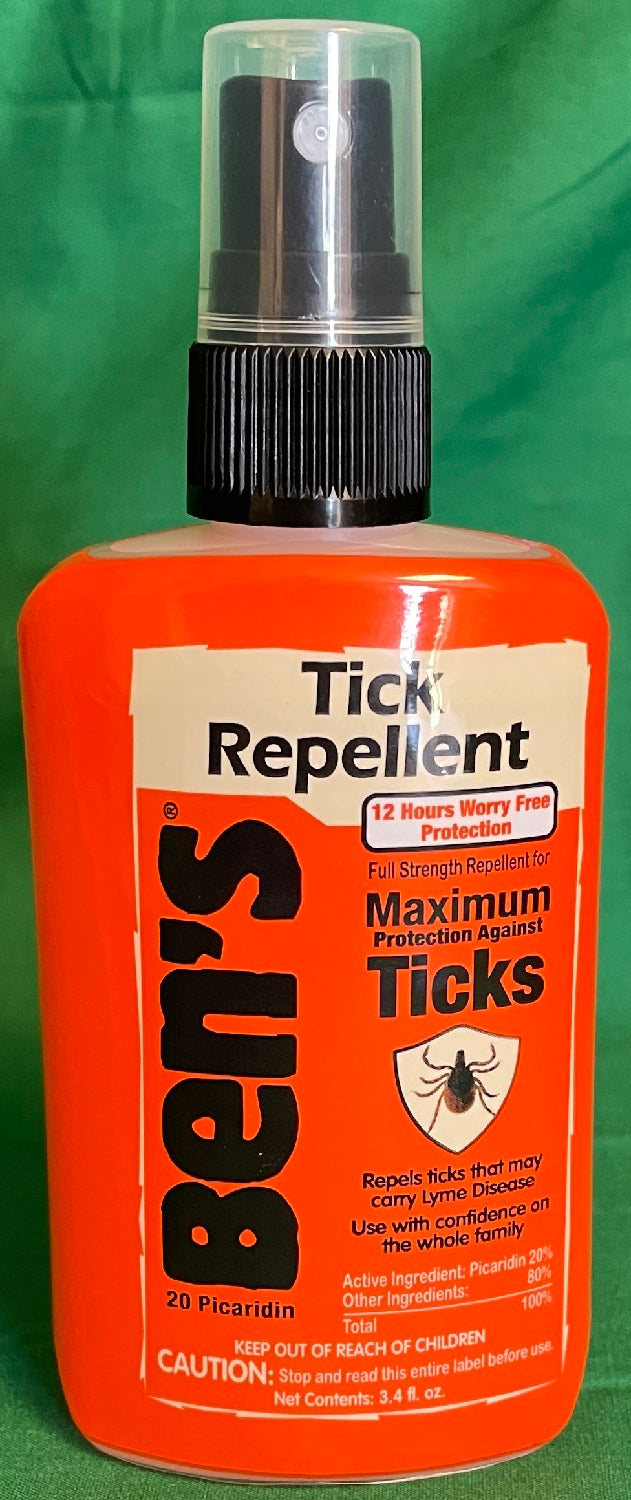 Ben's Tick Repellent 3.4 fl oz Pump Bottle 0006-7320