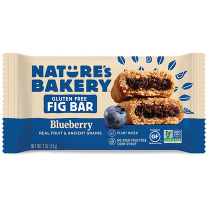 Nature's Bakery Fig Bar Blueberry 2 oz