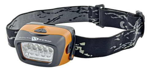 South Bend Fishing 5-LED Headlight / Headlamp w/3 Light Levels & Strobe