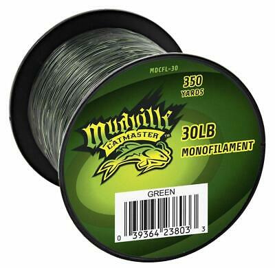 Mudville Catmaster 30lb Green Monofilament Catfishing Line 350-Yard Spool