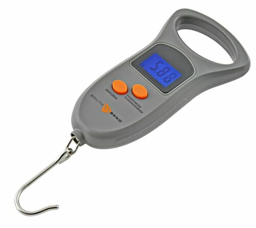 South Bend Fishing 50lb Digital Scale - Water Resistant, Auto Shut-Off, Lbs Kg