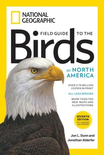 National Geographic Field Guide to the Birds of North America Book BK26218354