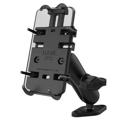 RAM Mount RAM Quick-Grip Phone Mount w/Diamond Base [RAM-B-102-PD3U]