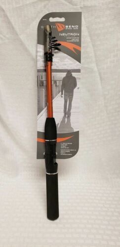 South Bend Fishing Neutron Telescopic 5' Spinning Rod - Small & Lightweight