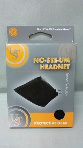 Ultimate Survival UST No-See-Um Head Net Mosquito Headnet 20-310-NET003