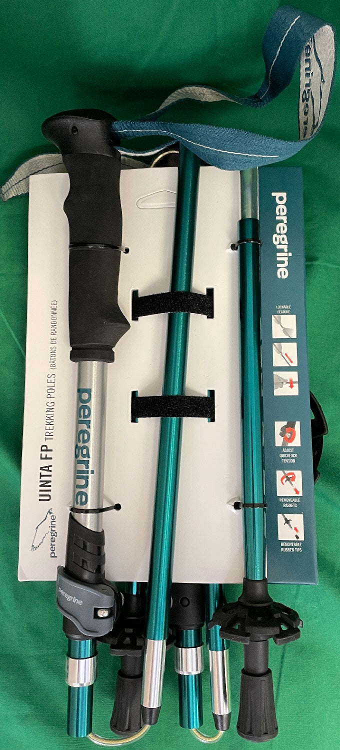 Peregrine Uinta Aluminum Folding Trekking Poles 1-Pair 146130