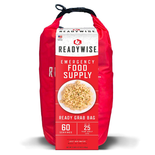 ReadyWise Adventure Meals 7-Day Emergency Kit w/Dry Bag 01-641