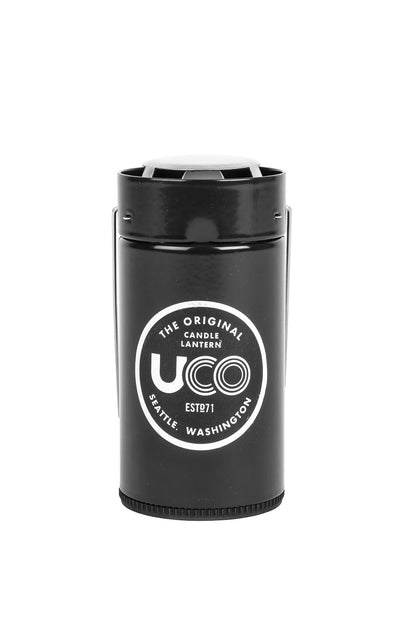 UCO Original Candle Lantern Aluminum Painted Grey (Black) L-C-STD