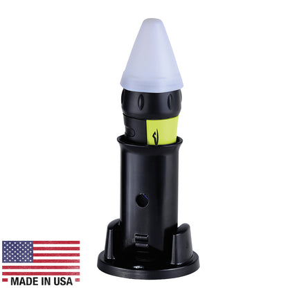 Princeton Tec Kayak Mount w/Amp 1L Light & Cone Neon Yellow AMPR-NY