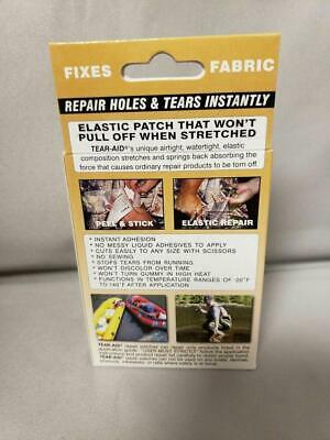 Tear-Aid Patch Kit w/Tape, Patches & Alcohol Prep Type A - All Fabric Repair