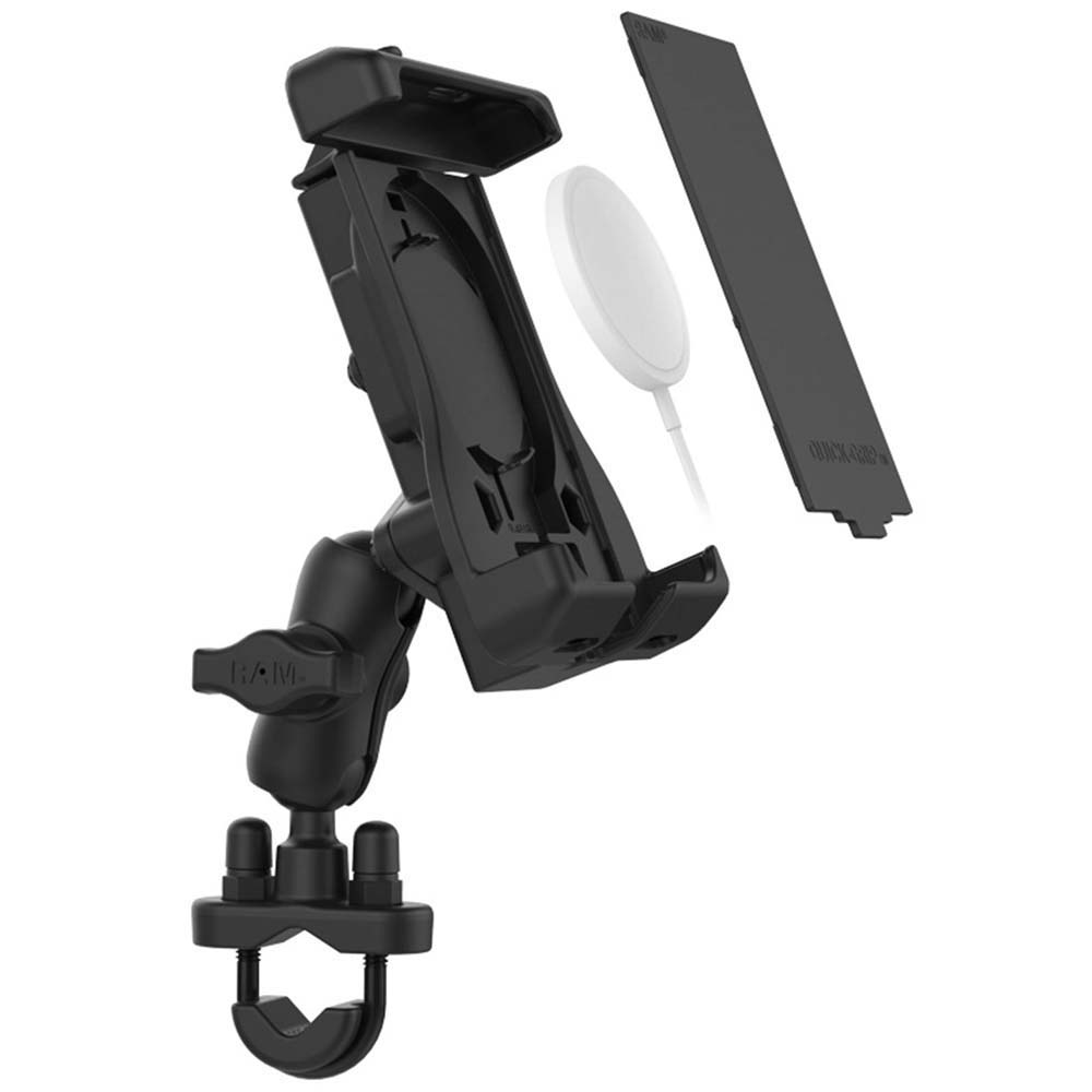 RAM Mount RAM Quick-Grip Handlebar Mount f/Apple MagSafe Compatible Phones [RAM-B-149Z-A-UN15WU]