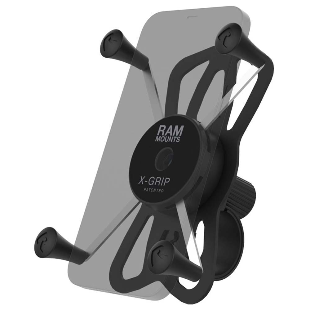 RAM Mount RAM X-Grip Large Phone Mount w/RAM Tough-Strap Handlebar Base [RAP-460-UN10U]