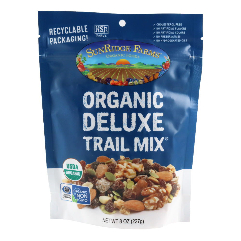 SunRidge Farms Organic Deluxe Trail Mix 8 oz