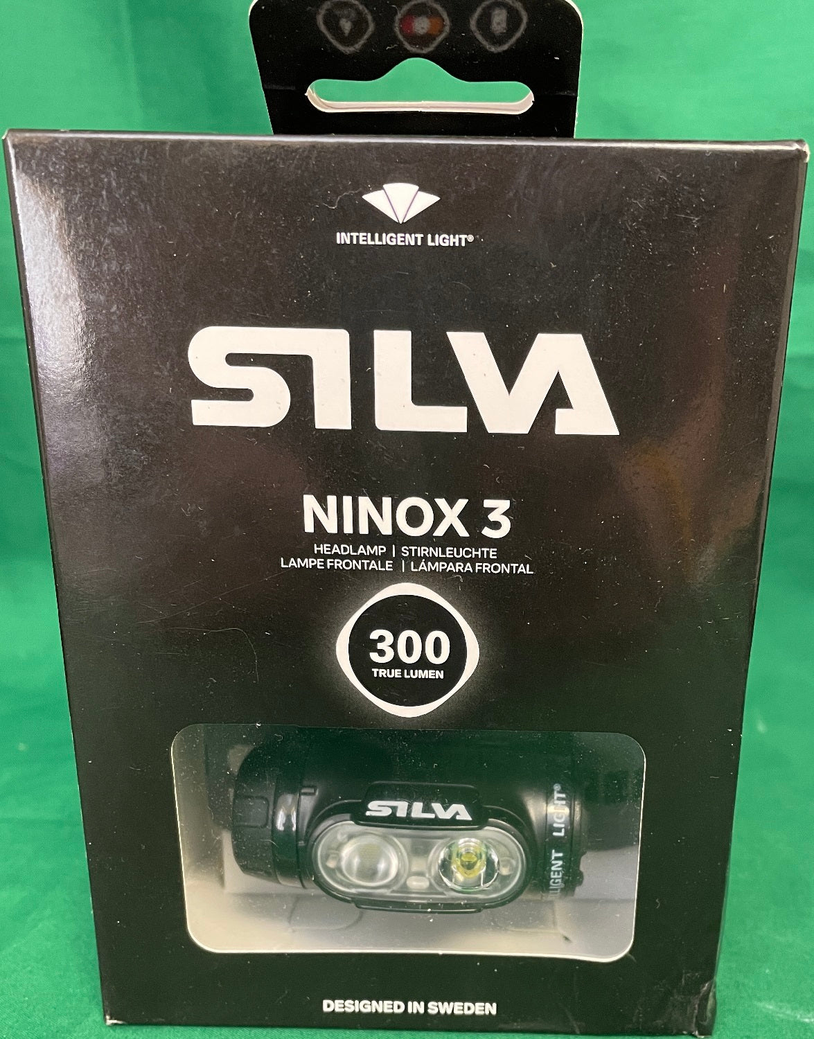 Silva Ninox 3 300 Lumen Headlamp