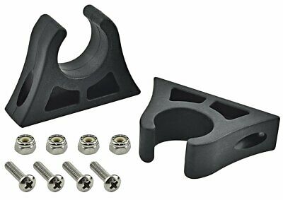 Shoreline Marine Propel Paddle Gear Kayak Rubber Paddle Clips w/Hardware