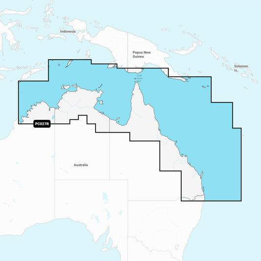 Garmin Navionics+ NSPC027R - Australia, Northwest - Inland  Coastal Marine Chart [010-C1281-20]