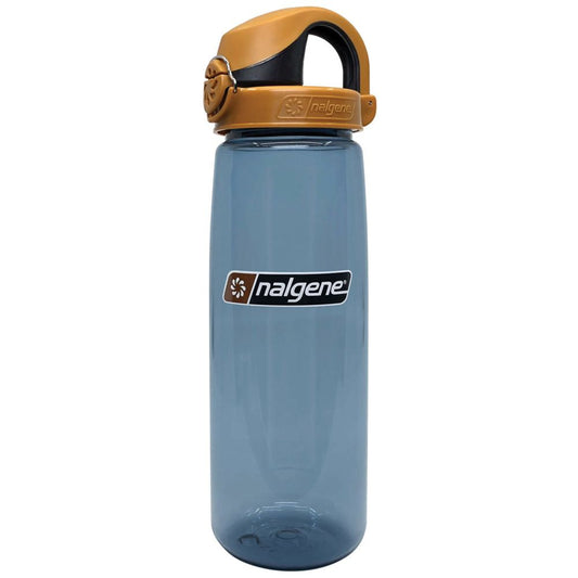 Nalgene Sustain OTF On-The-Fly 24 oz Bottle Rhino w/Brown & Black Cap 5565-1924