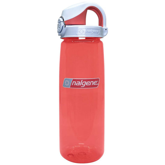 Nalgene Sustain OTF On-The-Fly 24 oz Bottle Coral w/Frost Coral Cap 5565-2124