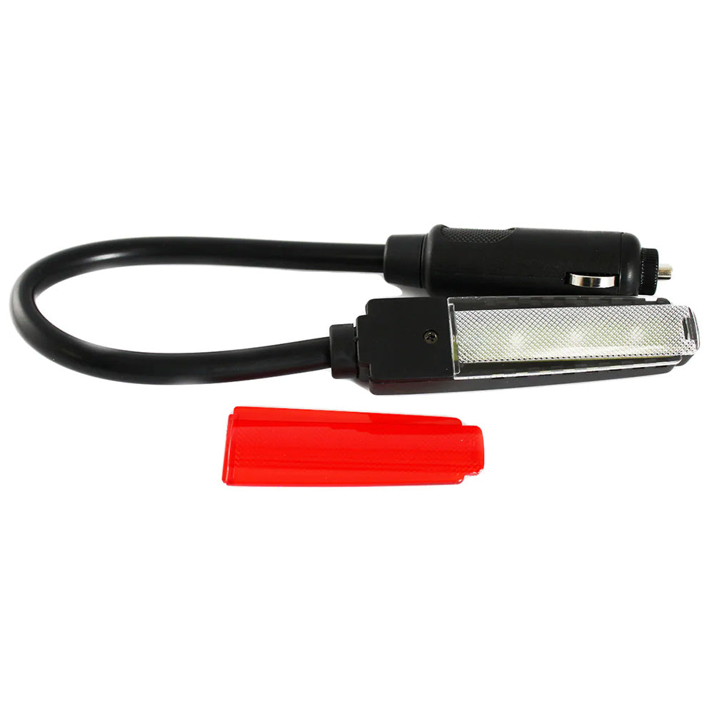 RAM Mount RAM 8" Flexible LED Light w/Male Cigarette Charger [RAM-CIG-LIGHT-8]