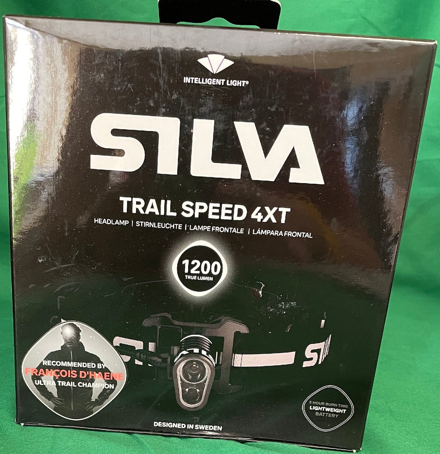 Silva Exceed 4 Run Rechargeable Headlamp 2000 Lumen