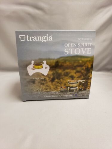 Trangia Open Spirit Burner Denatured Alcohol Stove/Pot Support w/Simmering Ring