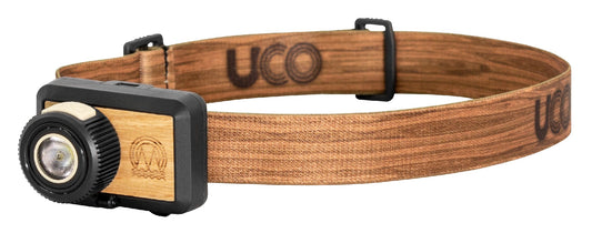 UCO Beta LED Headlamp Woodgrain Color HL-BETA