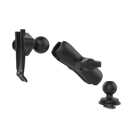 RAM Mount RAM Track Ball Double Ball Mount w/Garmin Spine Clip Holder [RAP-B-202-GA76-TRA1U]