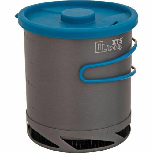 Olicamp Ion Micro Titanium Ultralight Butane Stove / XTS Pot & Lid Combo