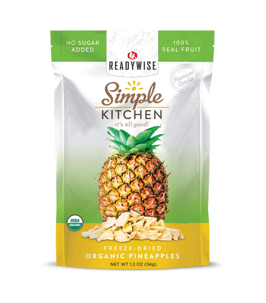 ReadyWise Simple Kitchen Organic Pineapples SK02-016