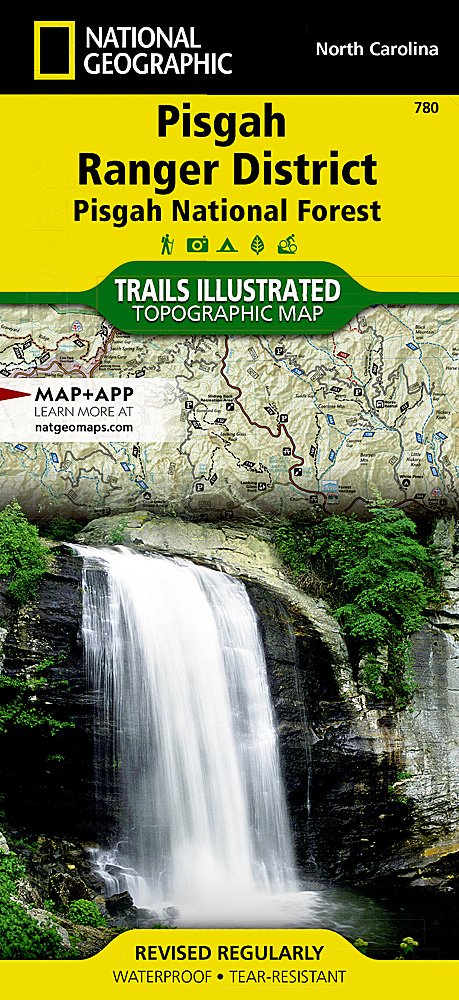 National Geographic Trails Illustrated NC Pisgah National Forest Trail Map TI00000780