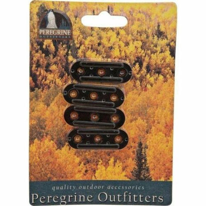 Peregrine Outfitters Tent Guyline Tighteners/Adjusters - For 1/8-3/16" Rope/Cord