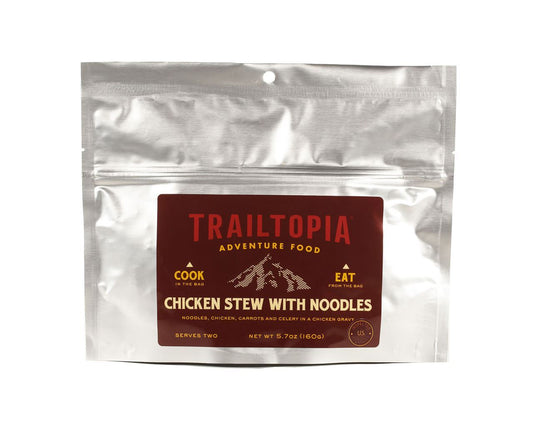 Trailtopia Chicken Stew w/Noodles 2 Serving