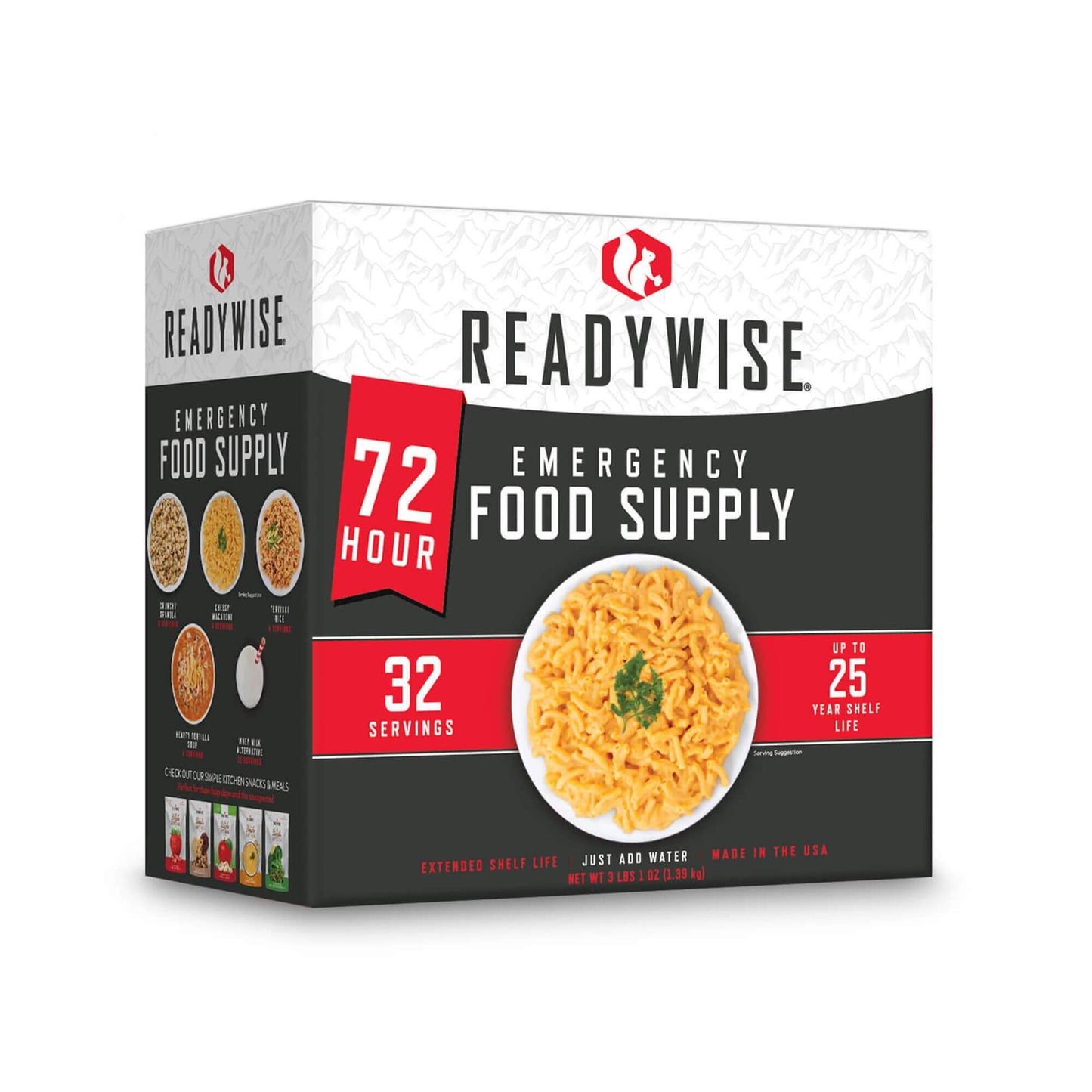 ReadyWise Emergency Food Supply 72-Hour Box 01-142