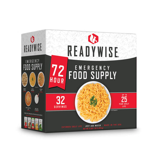 ReadyWise Emergency Food Supply 72-Hour Box 01-142