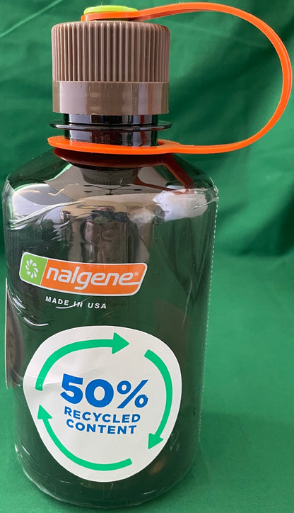 Nalgene Narrow Mouth 16 oz Sustain Bottle Woodsman 2020-0816