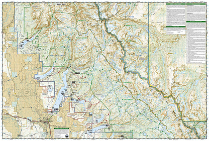 National Geographic Wind River Range Map Pack Bundle TI01021281B