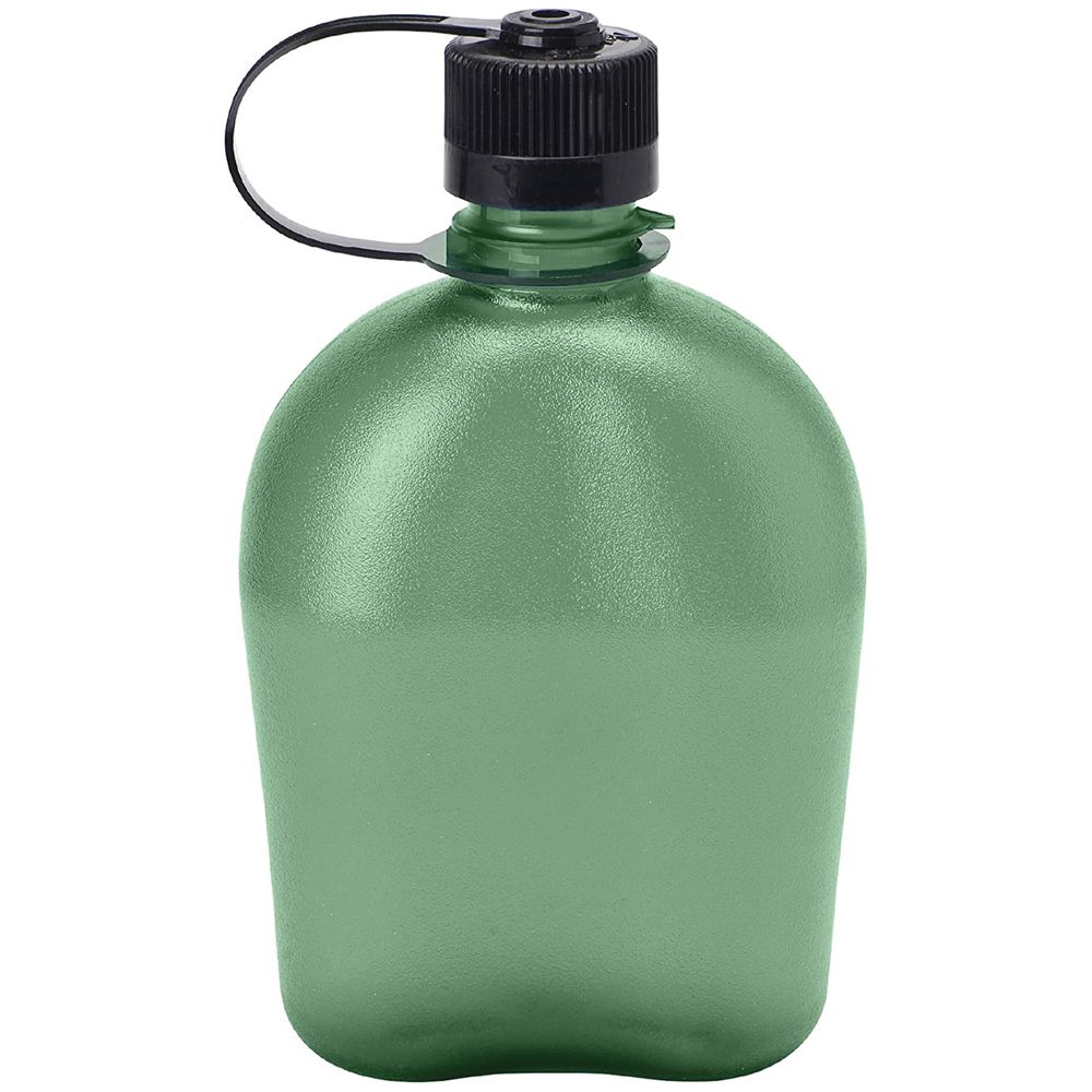 Nalgene Narrow mouth Oasis Sustain 32 oz Bottle Foliage Green